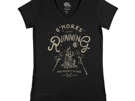 S'mores and Running the Perfect Match