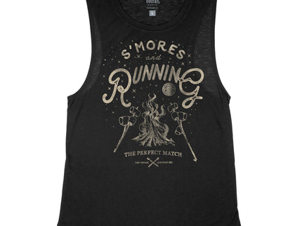 S'mores and Running the Perfect Match