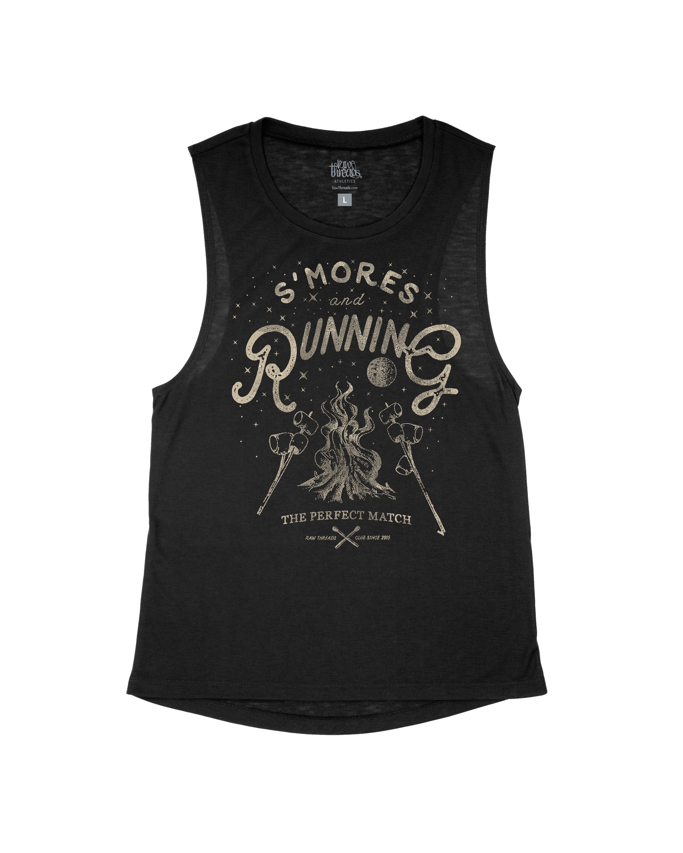 S'mores and Running the Perfect Match