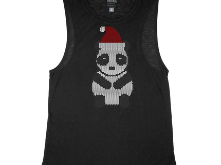 Santa Panda Christmas Sweater