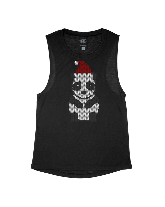 Santa Panda Christmas Sweater