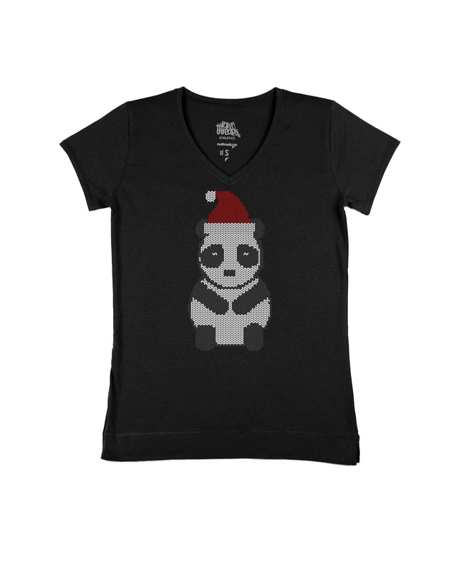 Santa Panda Christmas Sweater