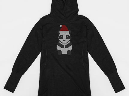 Santa Panda Christmas Sweater