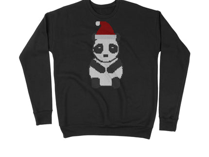 Santa Panda Christmas Sweater