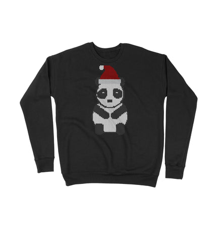 Santa Panda Christmas Sweater