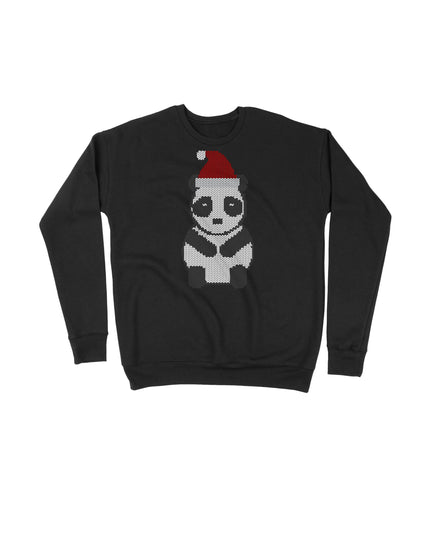 Santa Panda Christmas Sweater