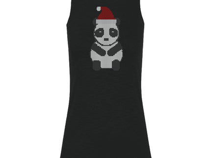 Santa Panda Christmas Sweater