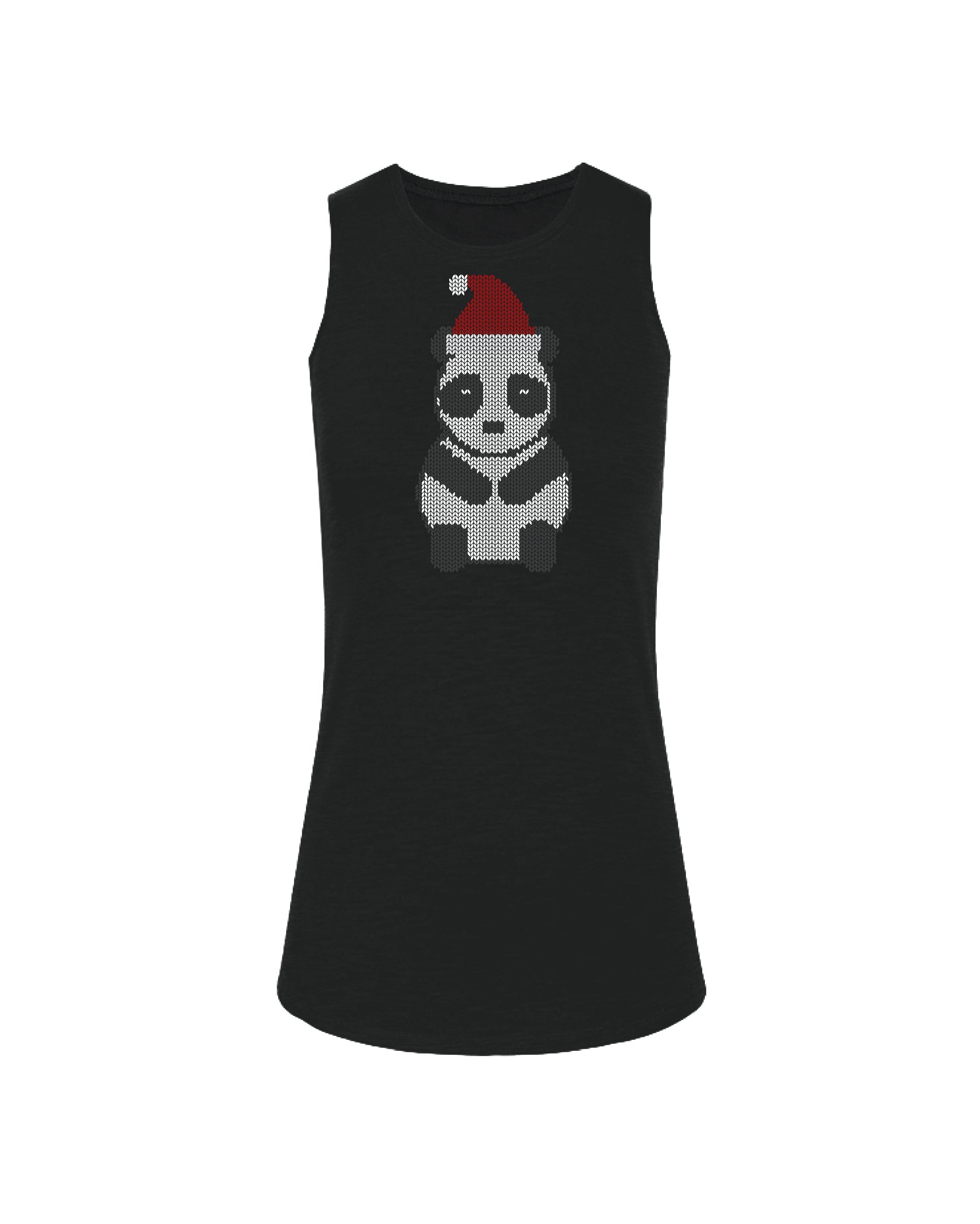 Santa Panda Christmas Sweater