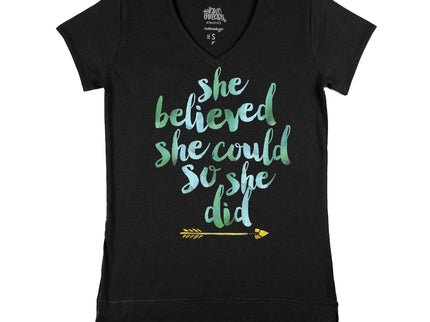 She Believed She Could So She Did with ARROW