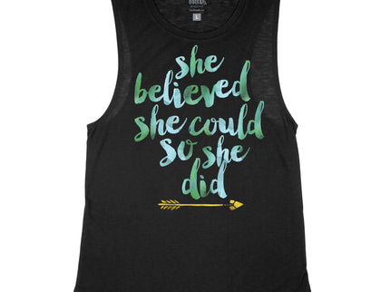 She Believed She Could So She Did with ARROW