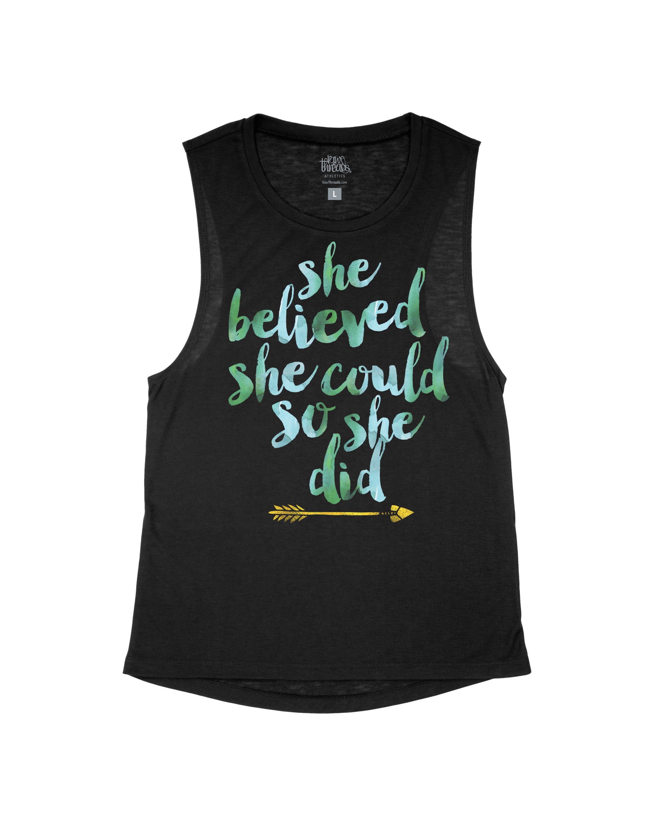 She Believed She Could So She Did with ARROW