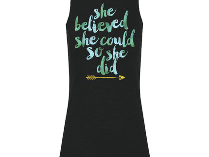 She Believed She Could So She Did with ARROW