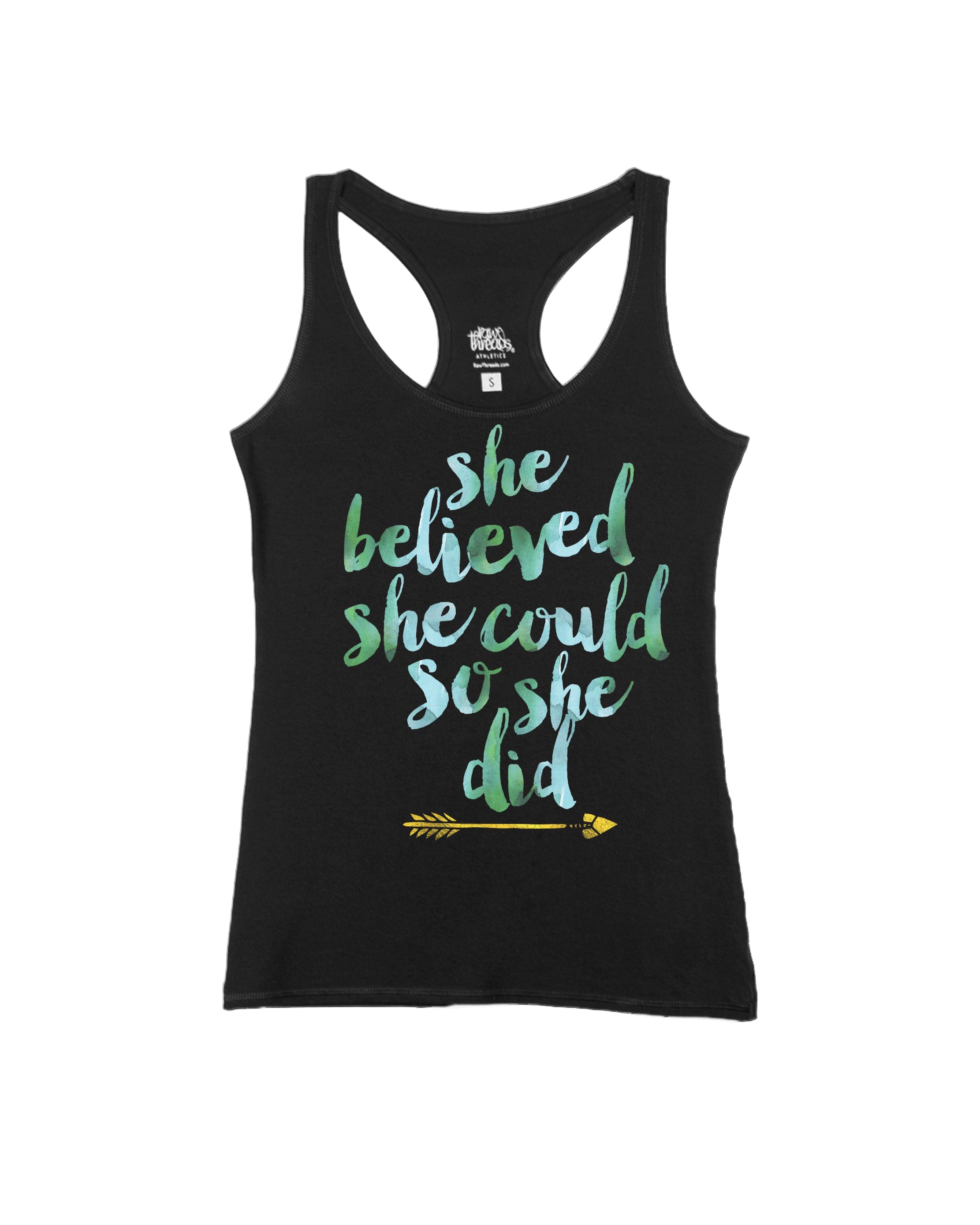 She Believed She Could So She Did with ARROW