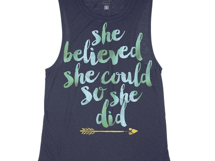 She Believed She Could So She Did with ARROW