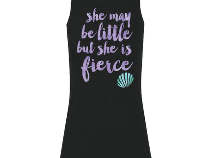 She may be little but she is fierce mermaid