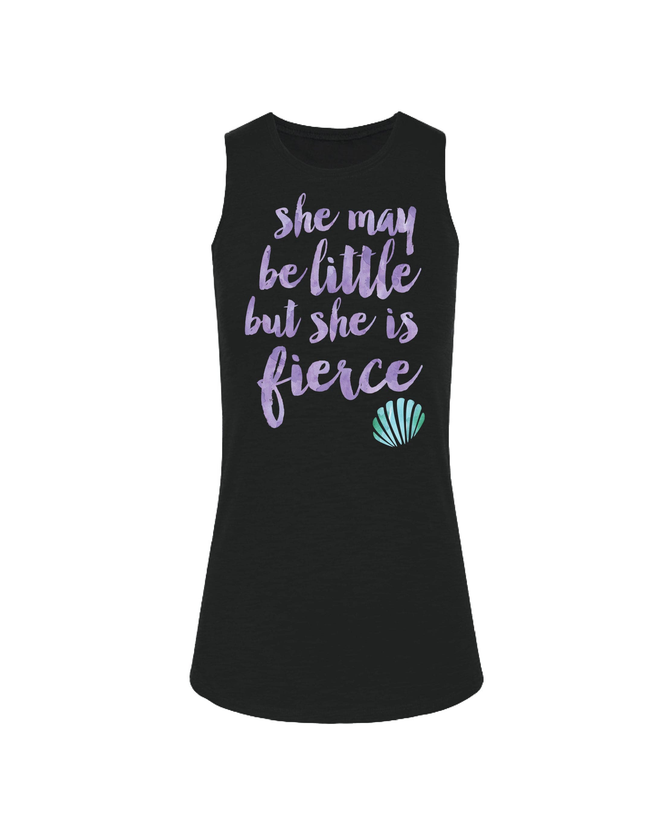 She may be little but she is fierce mermaid