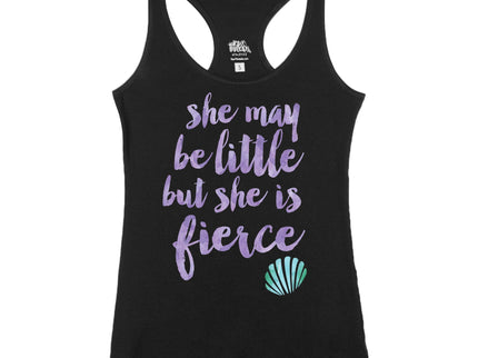 She may be little but she is fierce mermaid