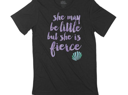 She may be little but she is fierce mermaid