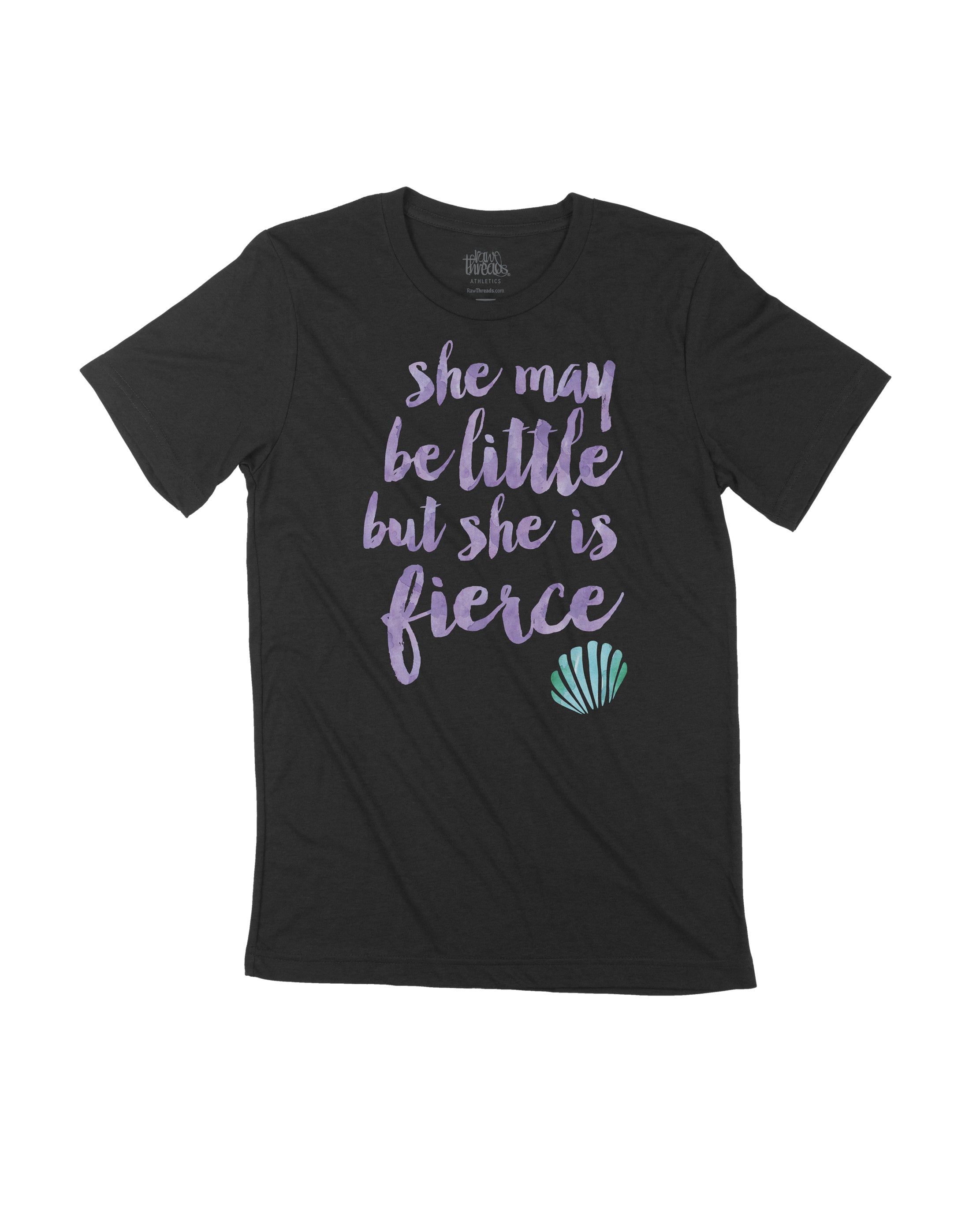 She may be little but she is fierce mermaid