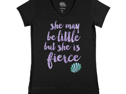 She may be little but she is fierce mermaid