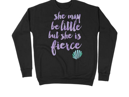 She may be little but she is fierce mermaid