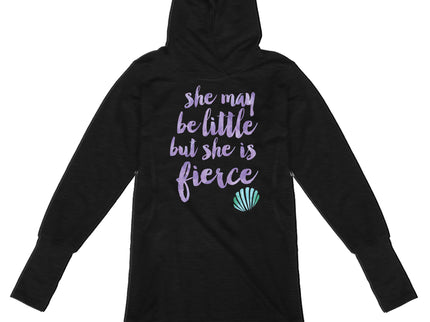 She may be little but she is fierce mermaid