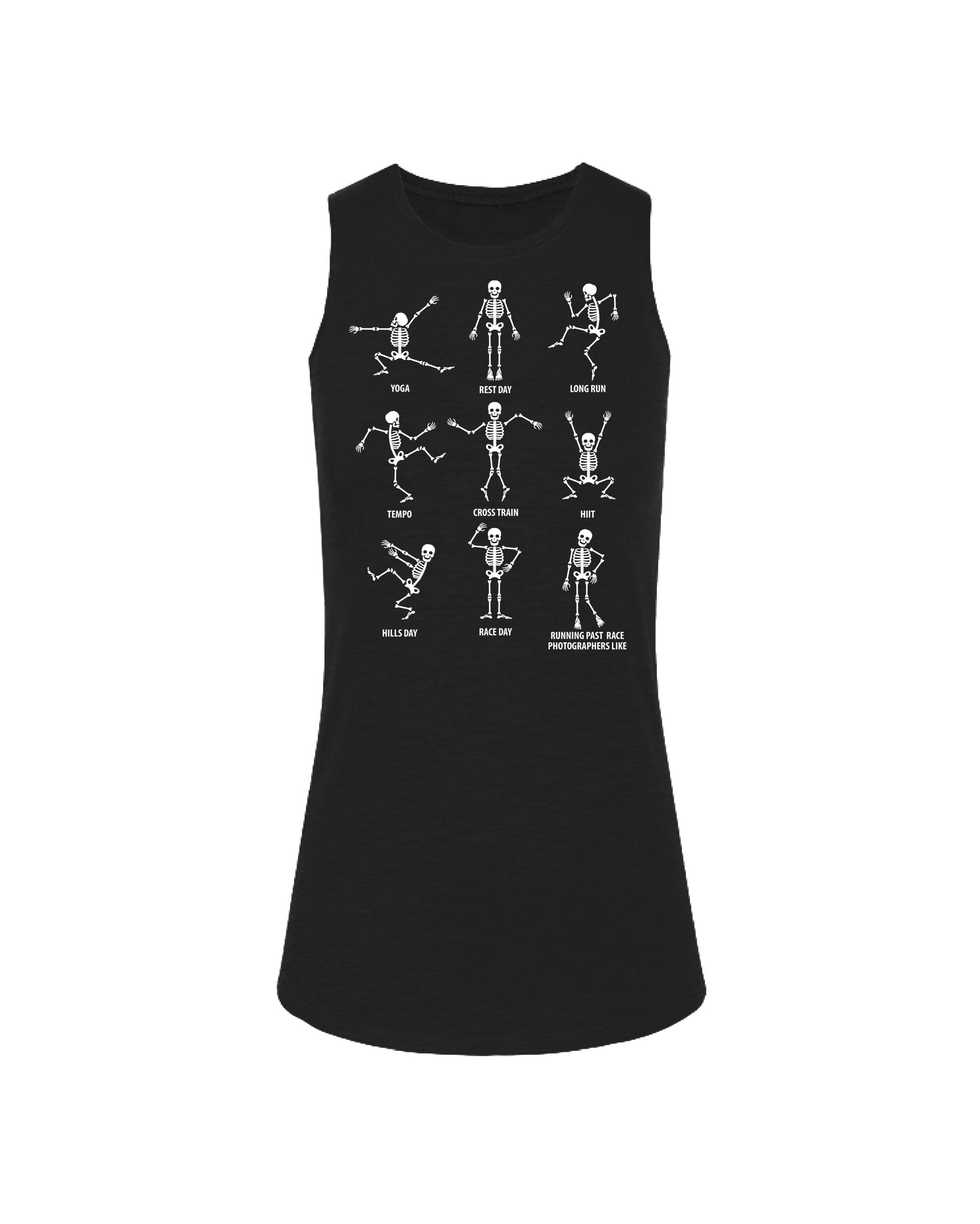Skeleton Training Schedule