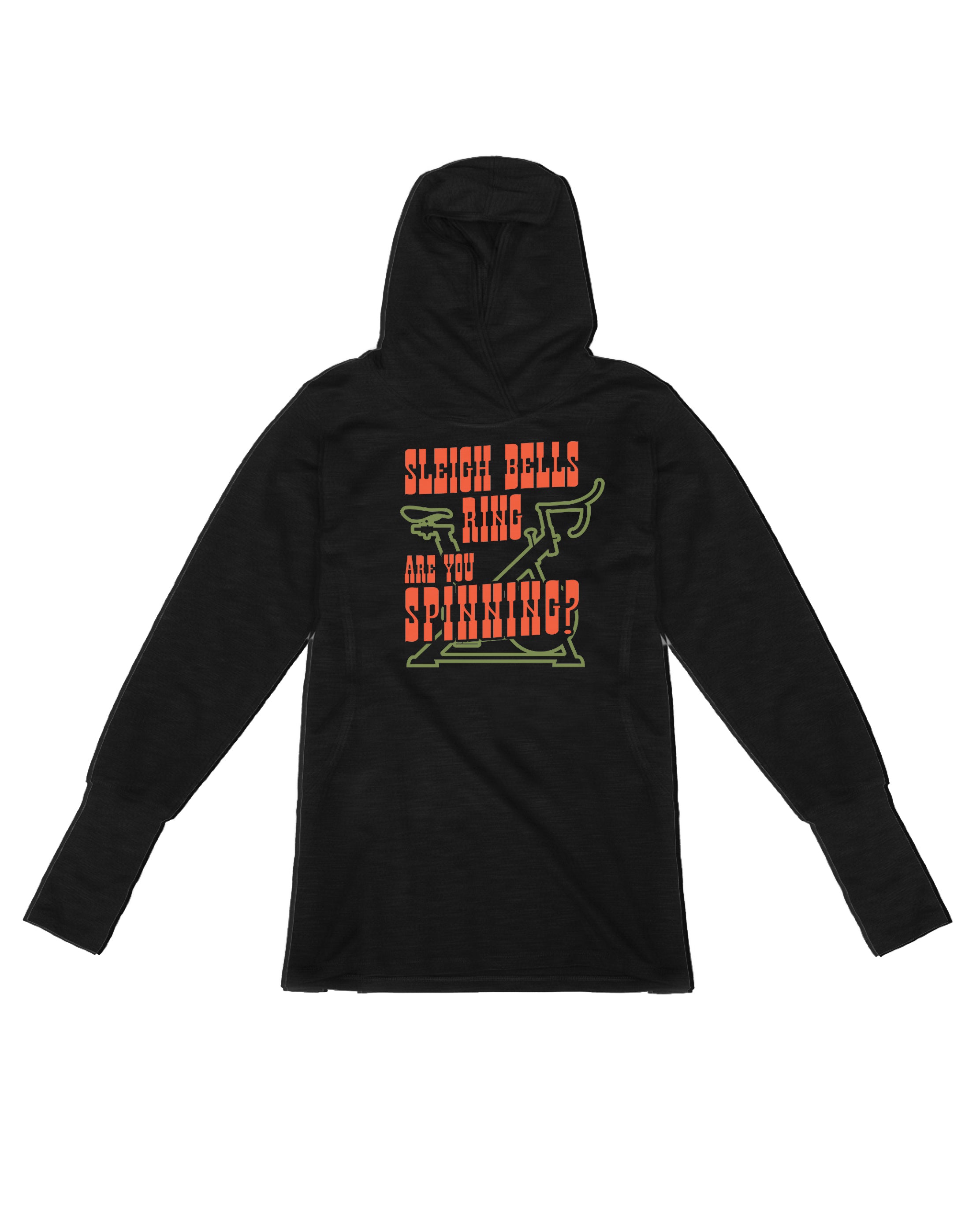I Know When Those Sleigh Bells Ring Adult Crewneck – Bewild