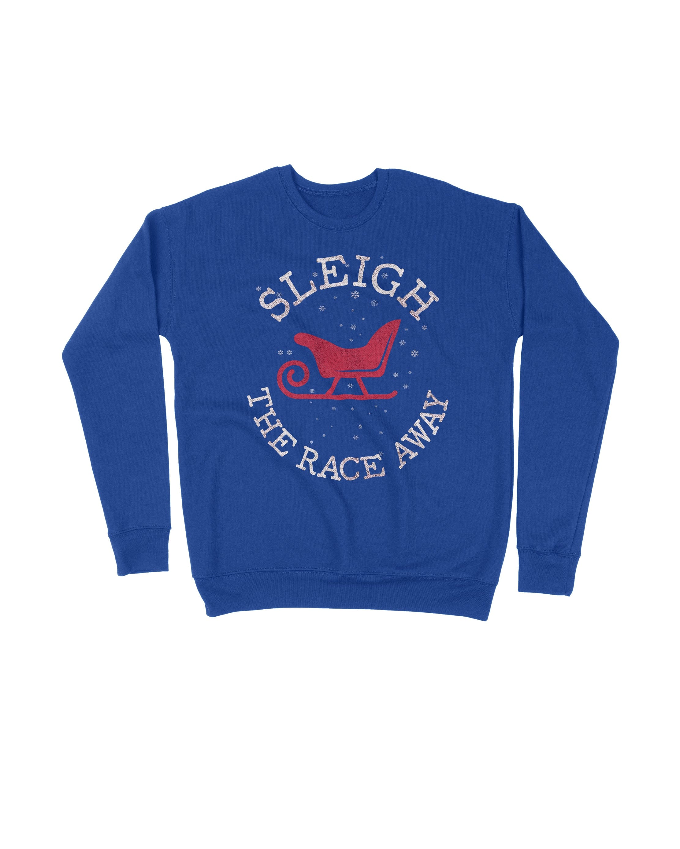 Sleigh the Race Away
