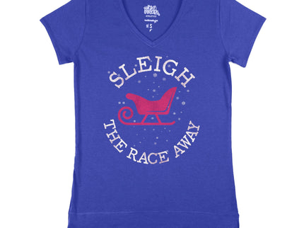 Sleigh the Race Away