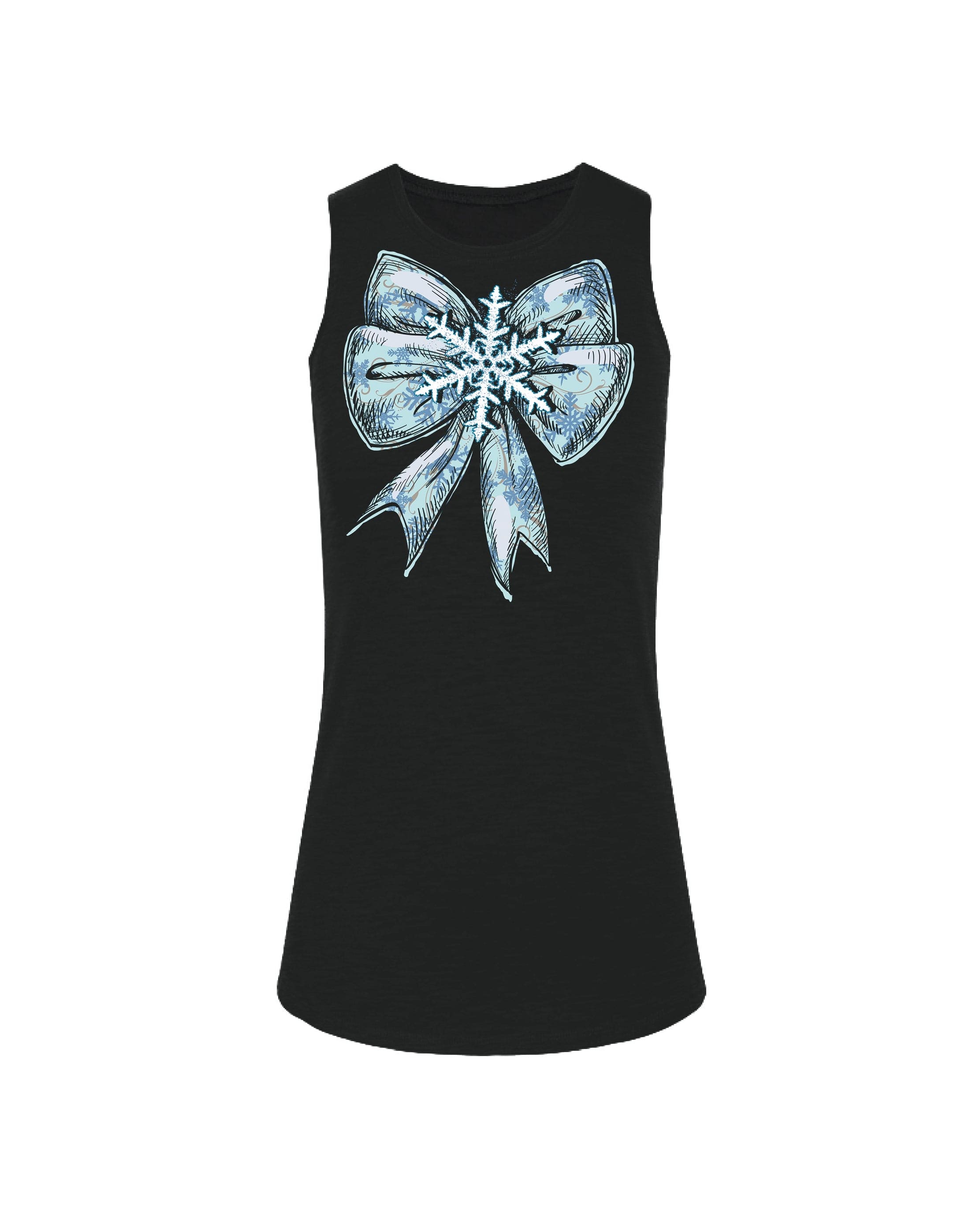 Snowflake Bow