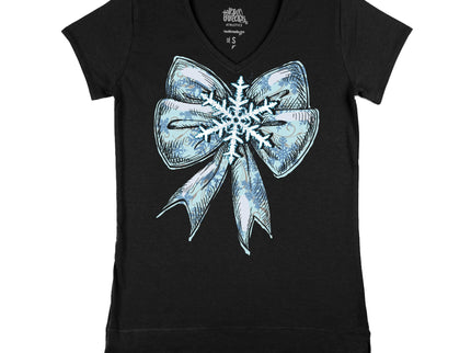 Snowflake Bow