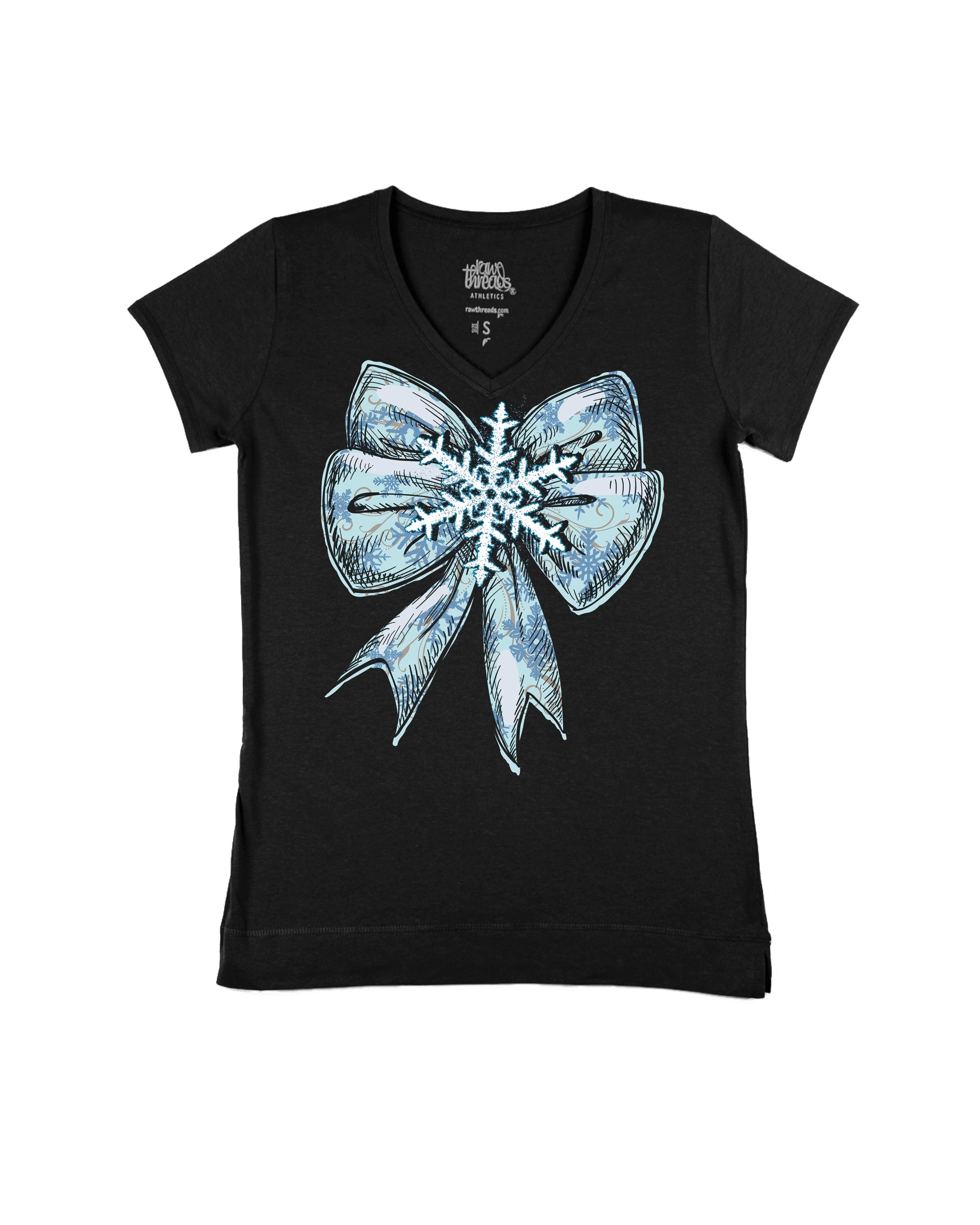 Snowflake Bow