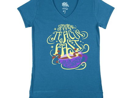 Spinning Teacup Fast