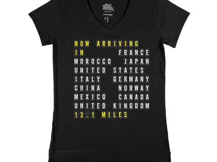 Split Flap Display Run Around the World