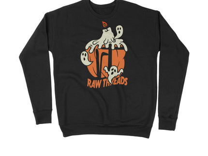 SPOOKY PUMPKIN RAW THREADS LOGO