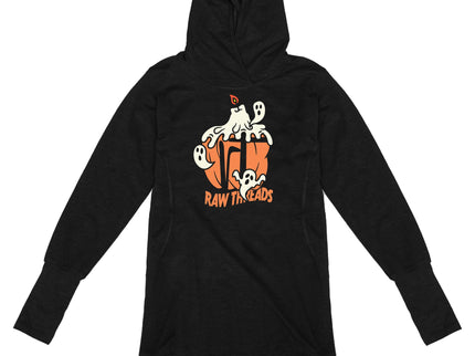 SPOOKY PUMPKIN RAW THREADS LOGO