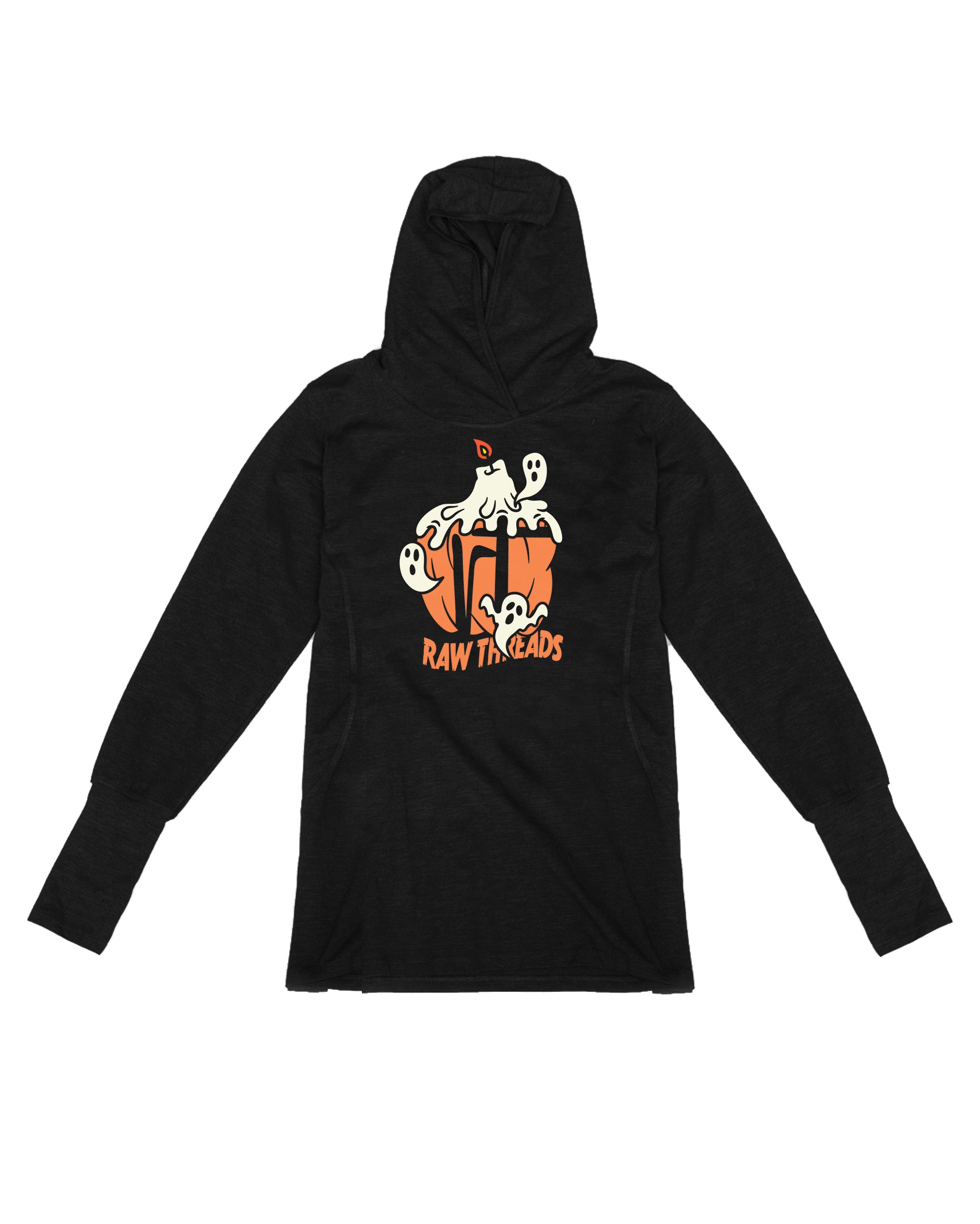 SPOOKY PUMPKIN RAW THREADS LOGO