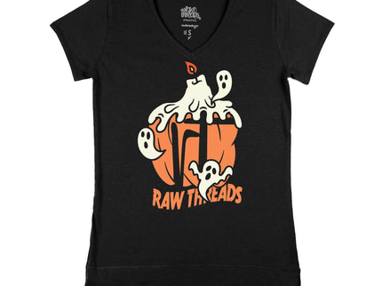 SPOOKY PUMPKIN RAW THREADS LOGO