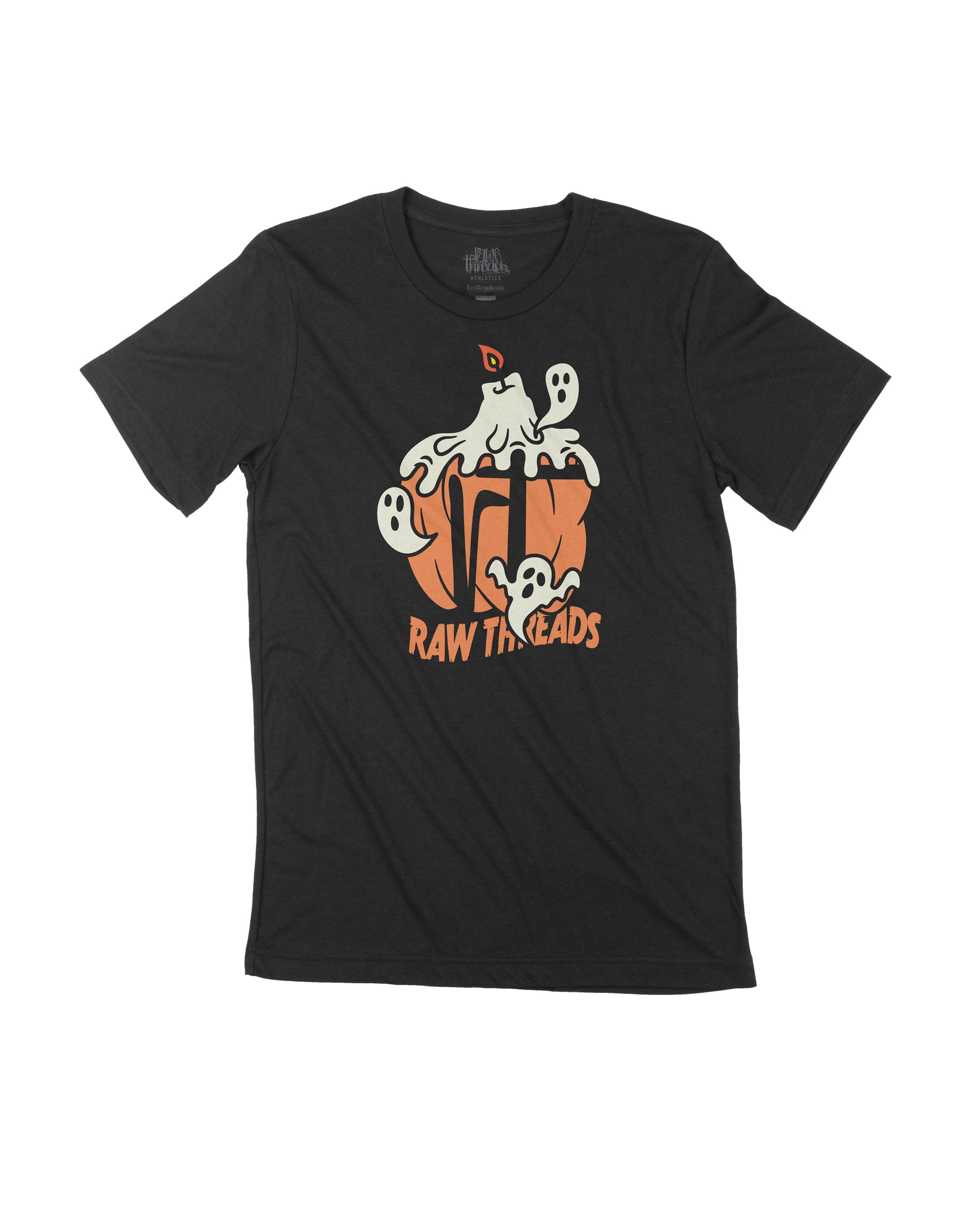 SPOOKY PUMPKIN RAW THREADS LOGO