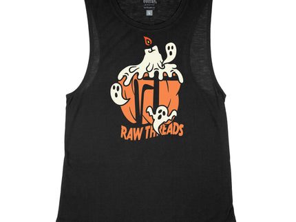 SPOOKY PUMPKIN RAW THREADS LOGO