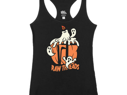 SPOOKY PUMPKIN RAW THREADS LOGO