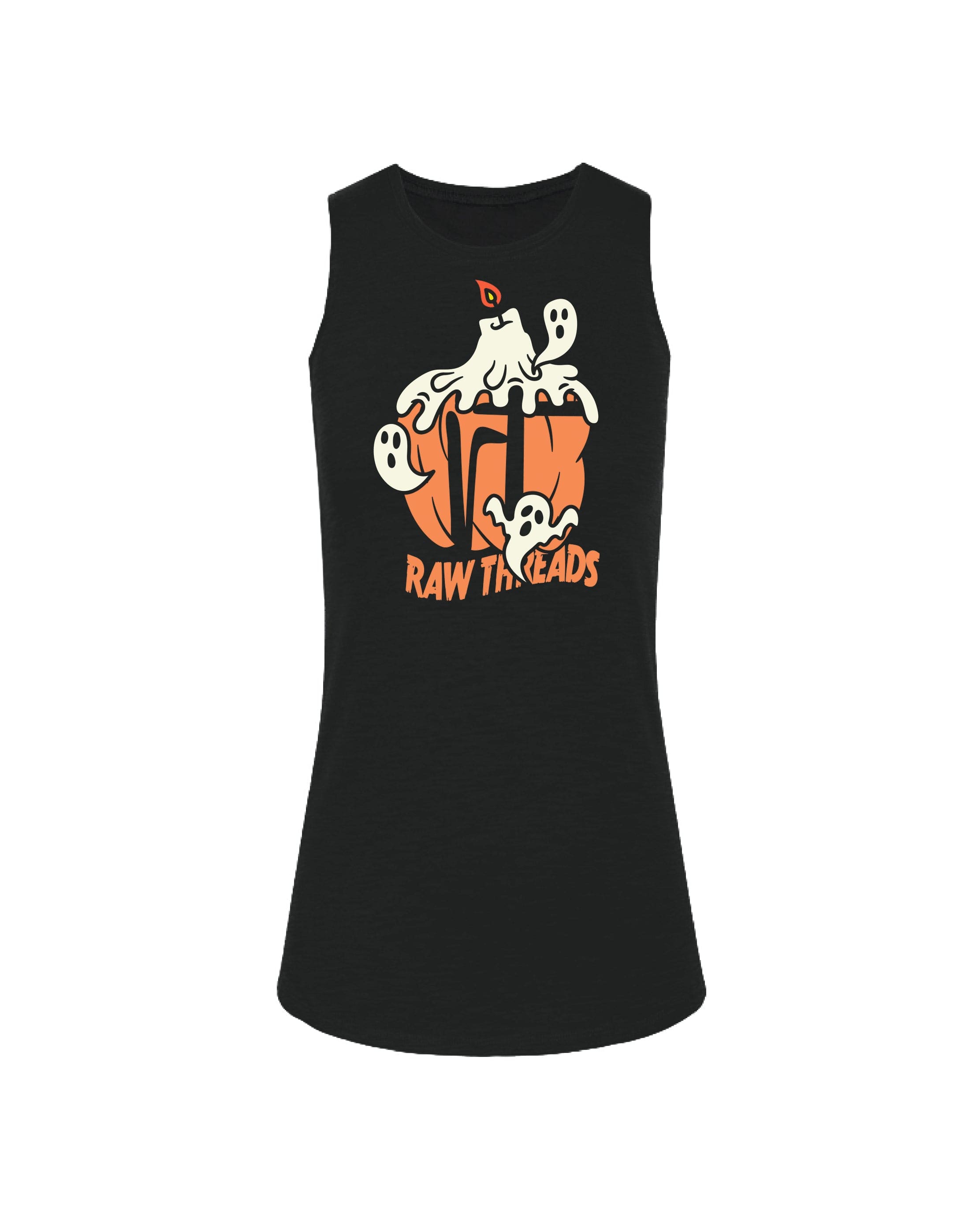 SPOOKY PUMPKIN RAW THREADS LOGO