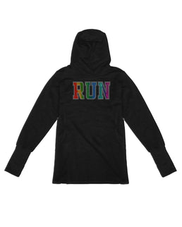 Black Hoodie / XS