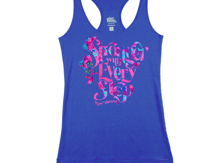 Stronger with Every Step