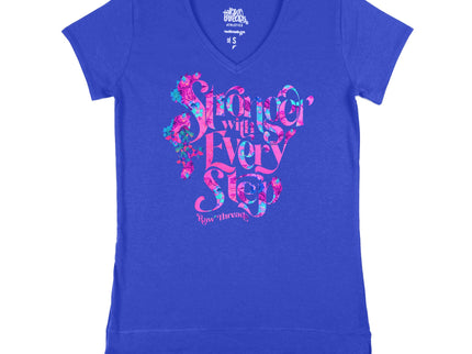 Stronger with Every Step