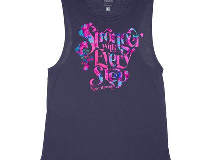 Stronger with Every Step