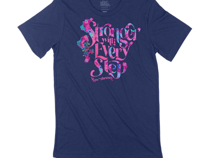 Stronger with Every Step