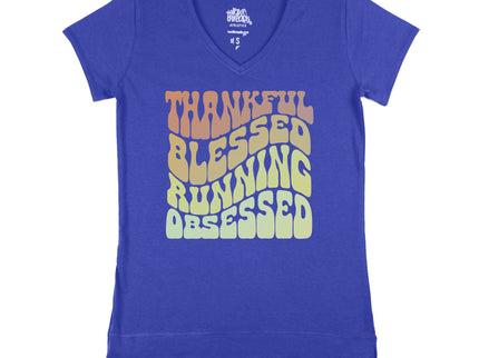 Thankful Blessed Running Obsessed