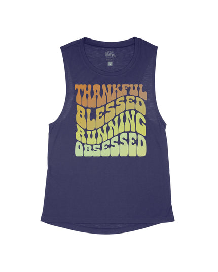 Thankful Blessed Running Obsessed